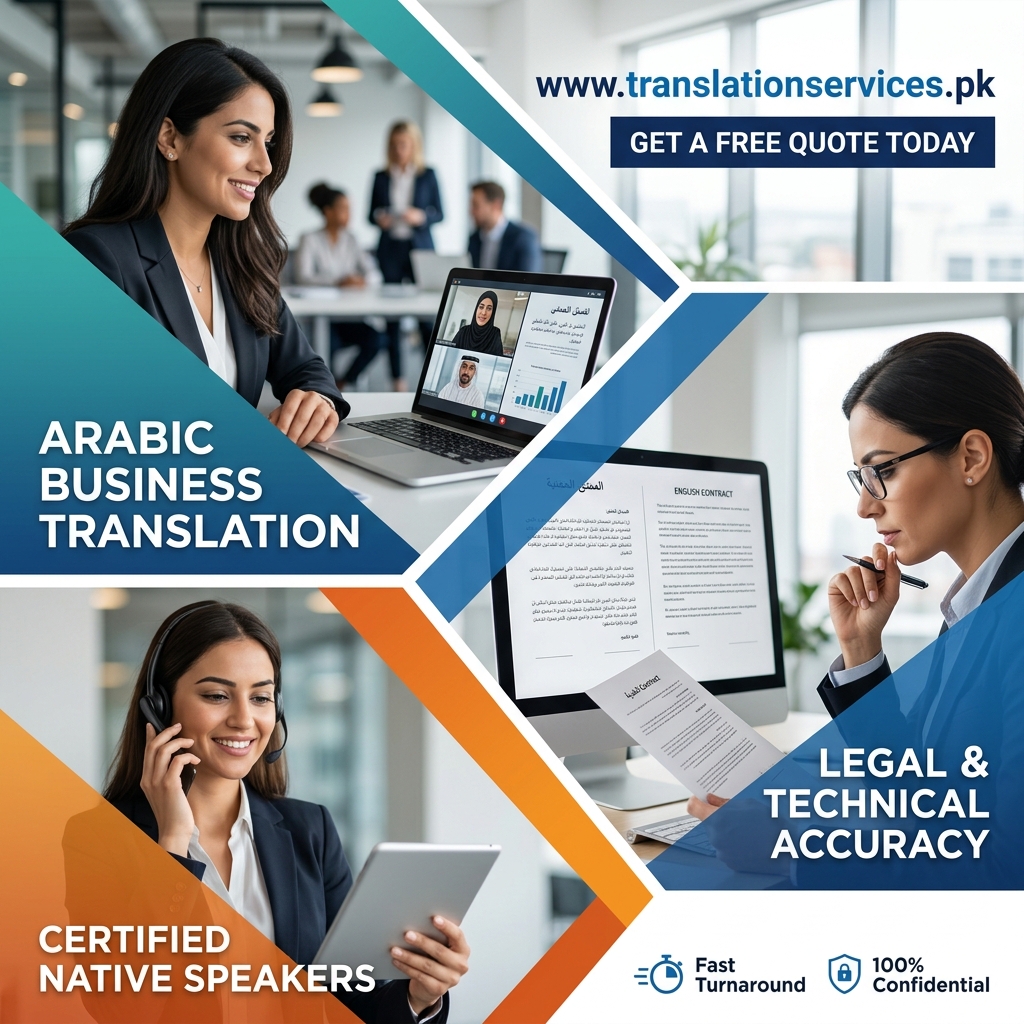 Arabic Business Translation Services