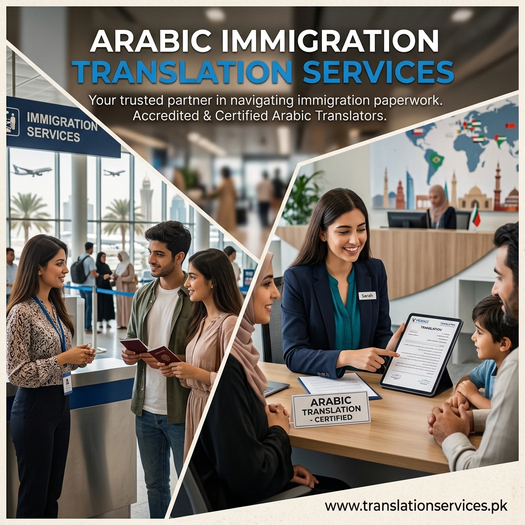 Arabic Immigration Translation Services