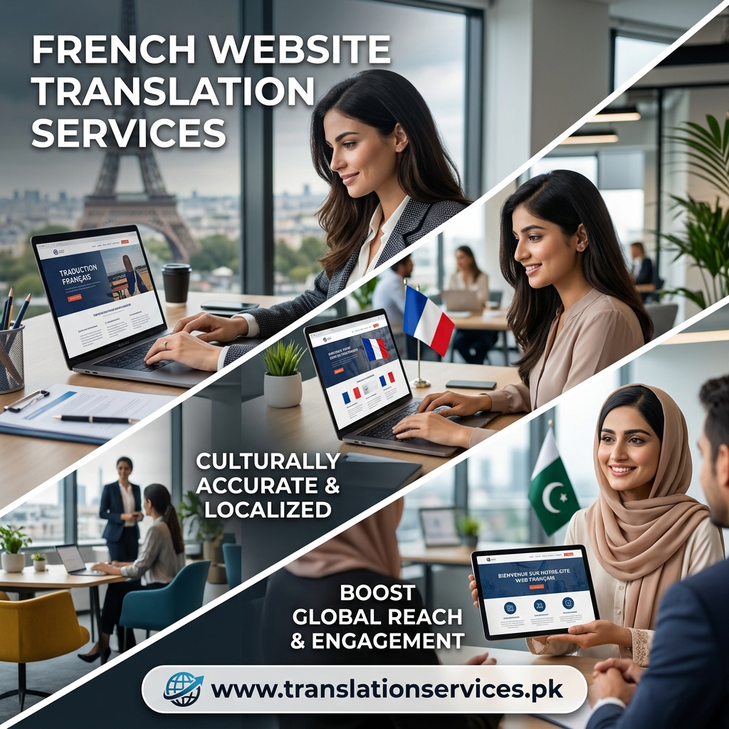 French Website Translation Services