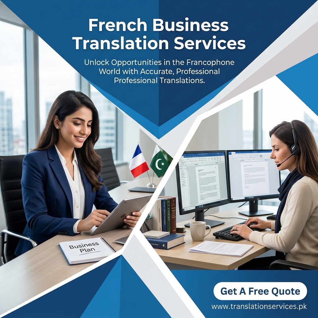 French Business Translation Services