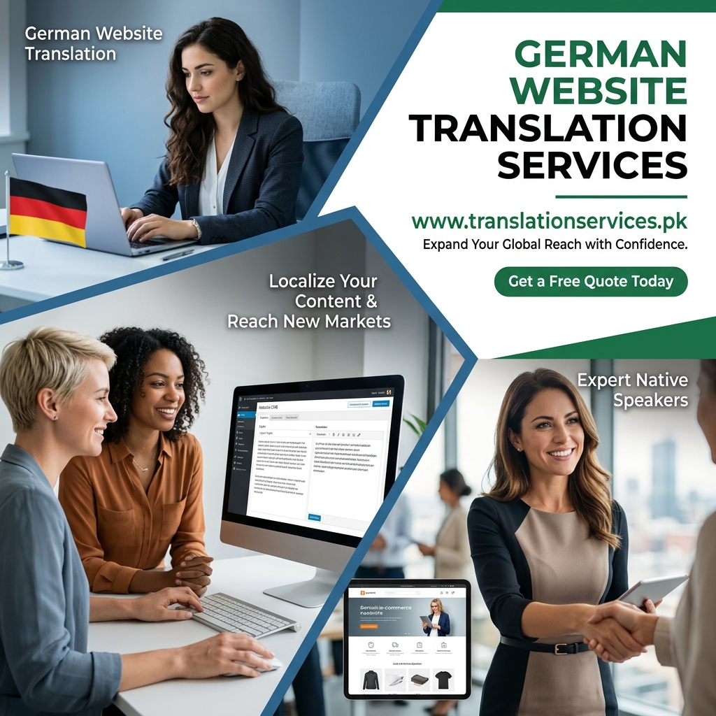 German Website Translation Services