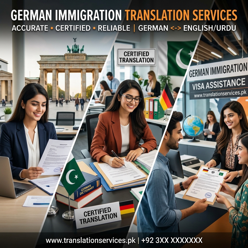 German Immigration Translation Services