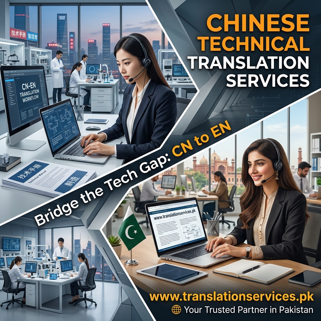 Chinese Technical Translation Services