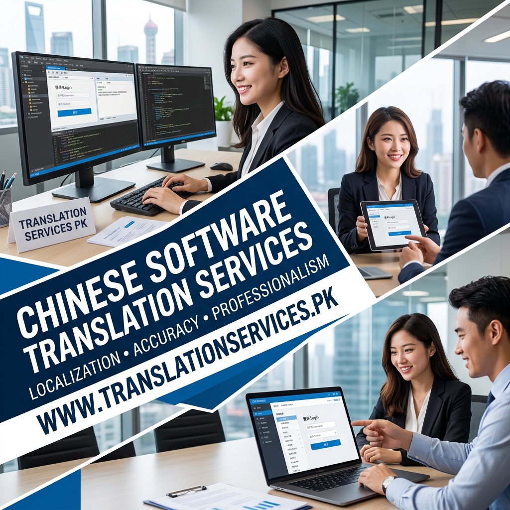 Chinese Software Translation Services