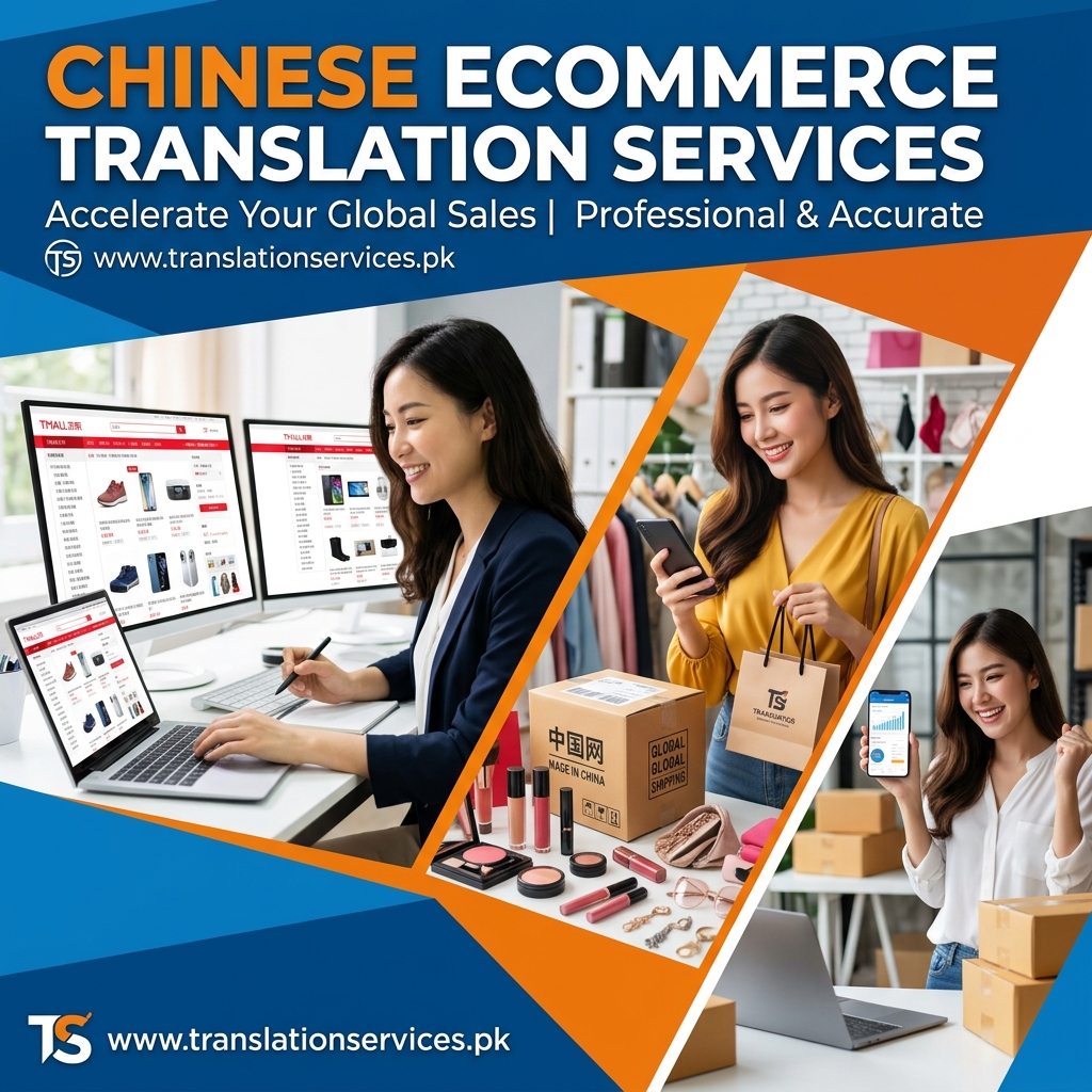 Chinese Ecommerce Translation Services