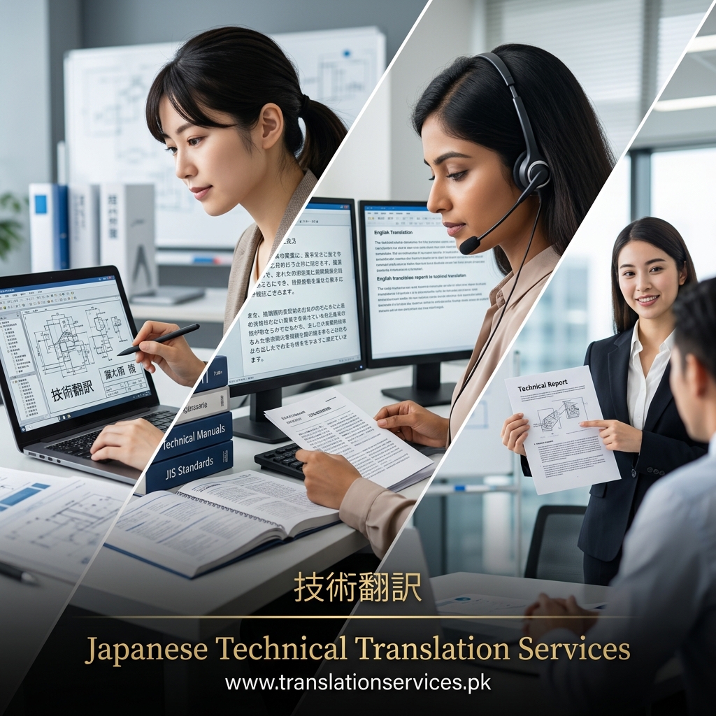 Japanese Technical Translation Services
