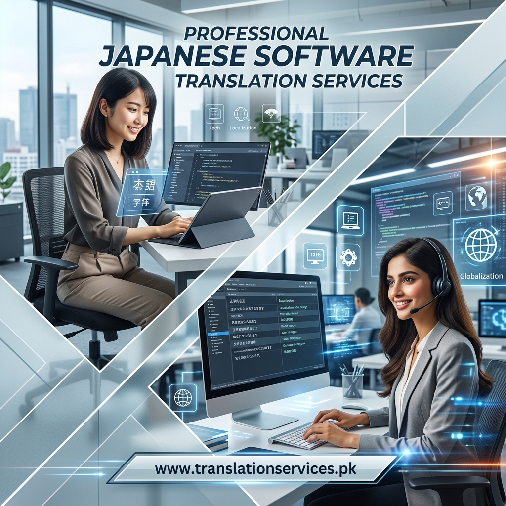 Japanese Software Translation Services