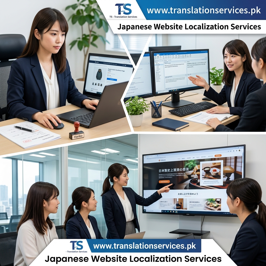 Japanese Website Localization Services