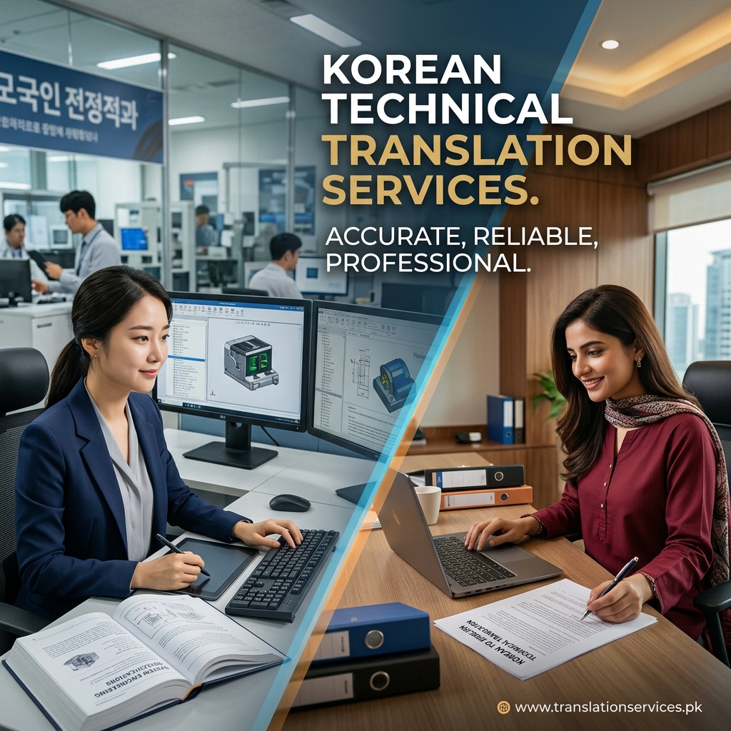 Korean Technical Translation Services