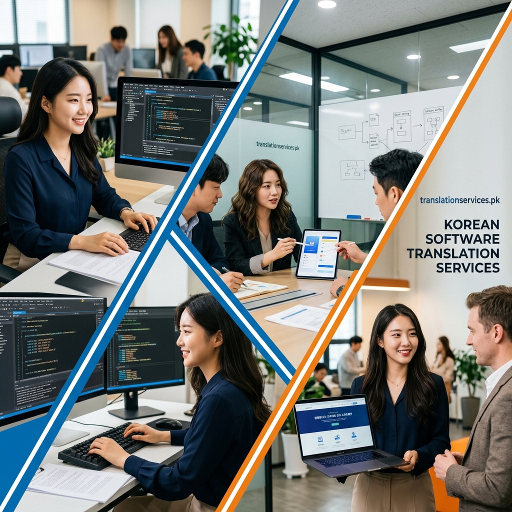 Korean Software Translation Services