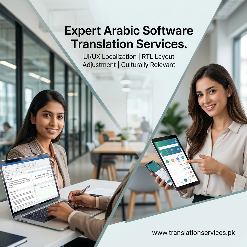 Arabic Software Translation Services