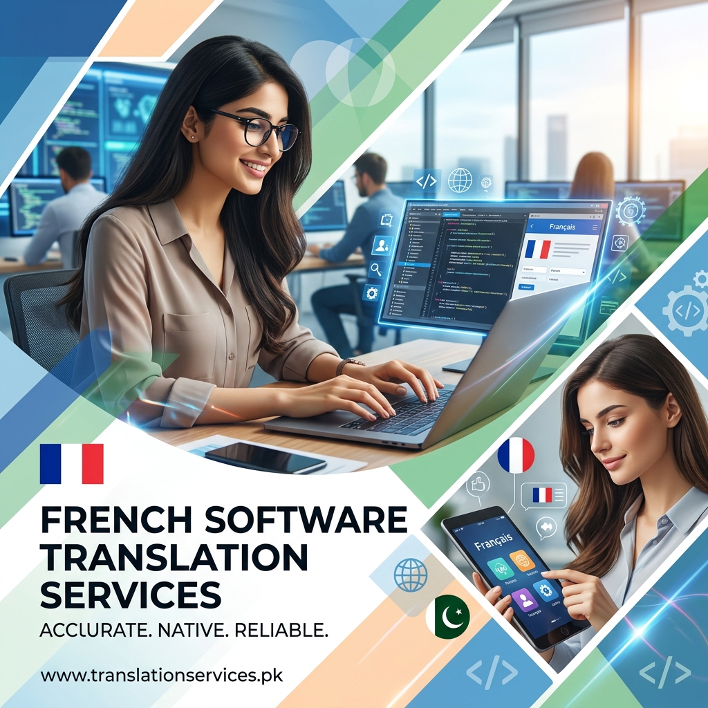French Software Translation Services