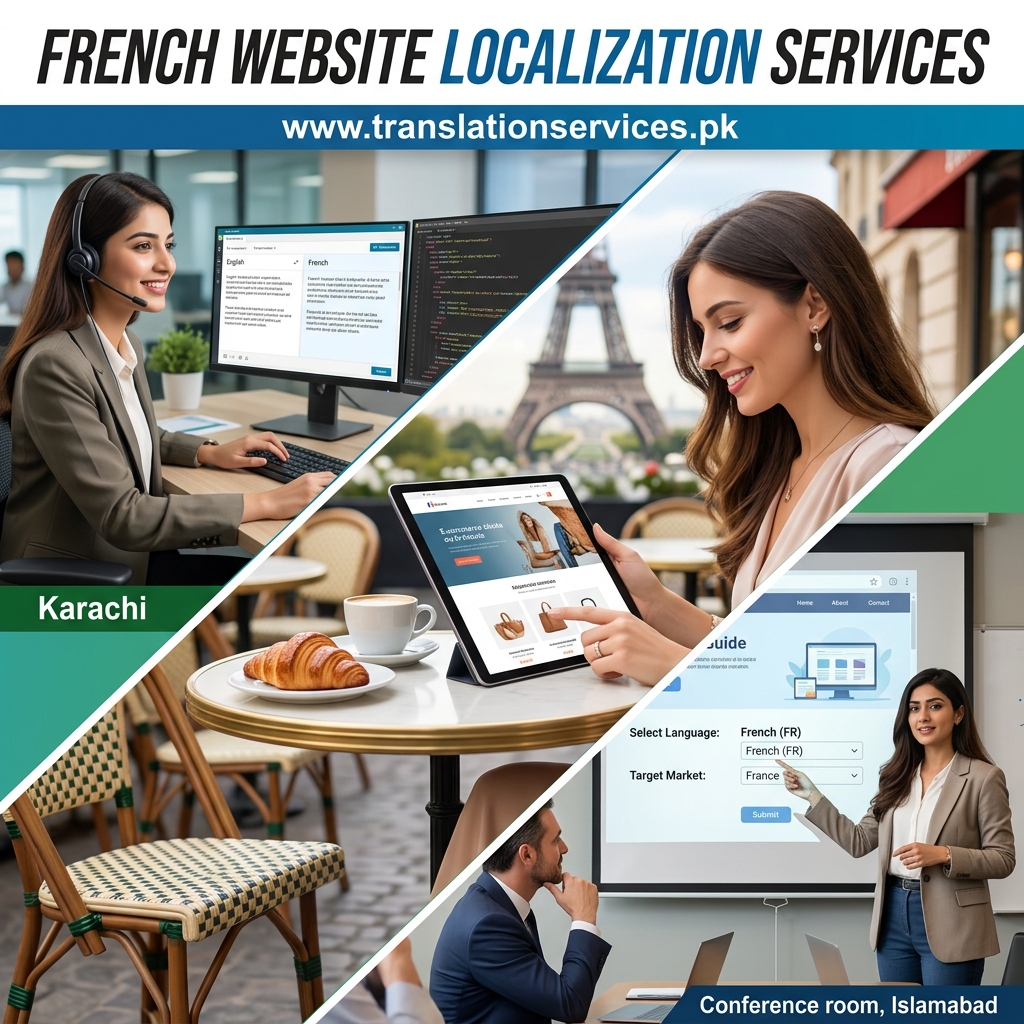 French Website Localization Services