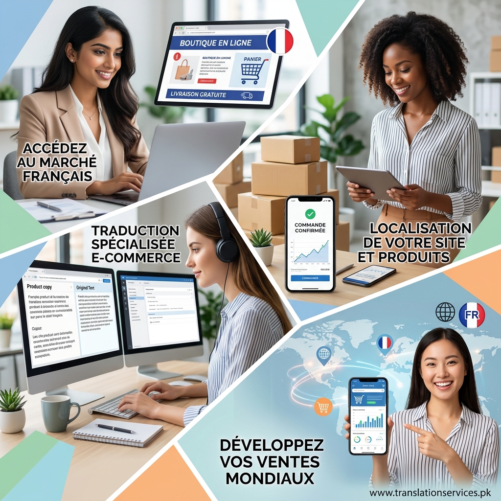 French Ecommerce Translation Services