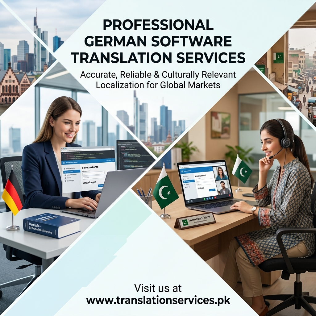 German Software Translation Services