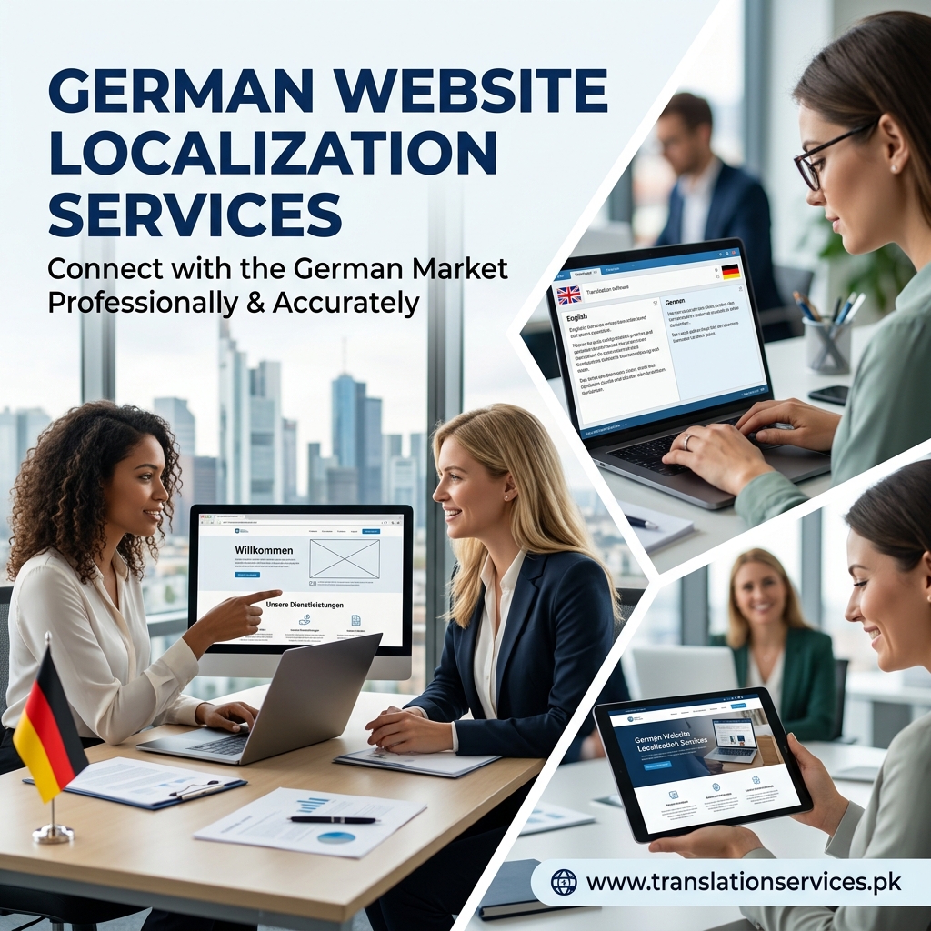 German Website Localization Services