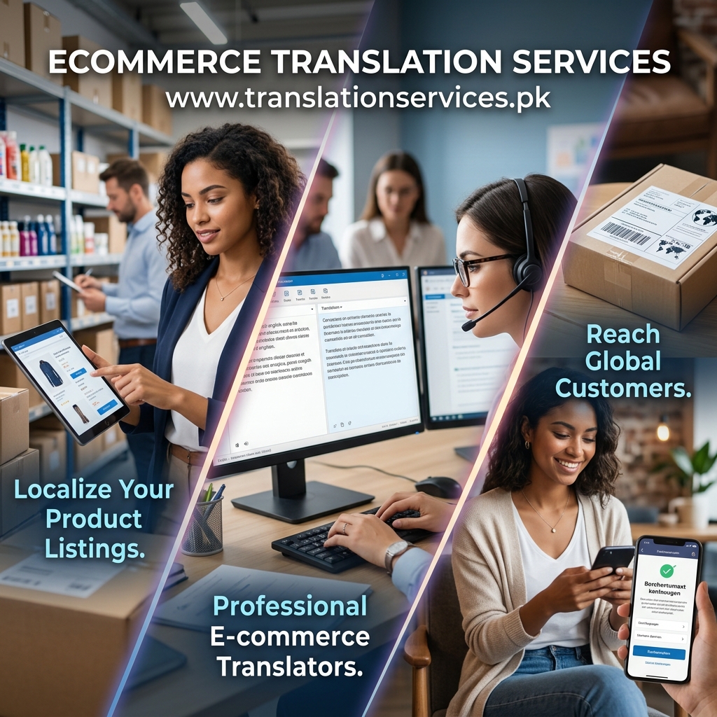 Ecommerce Translation and Localization Services