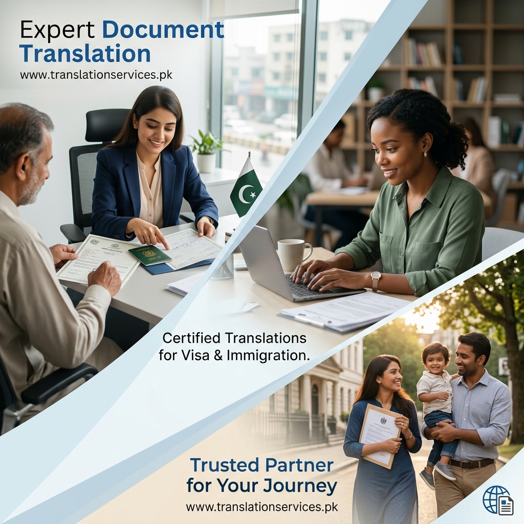 Immigration Translation Services