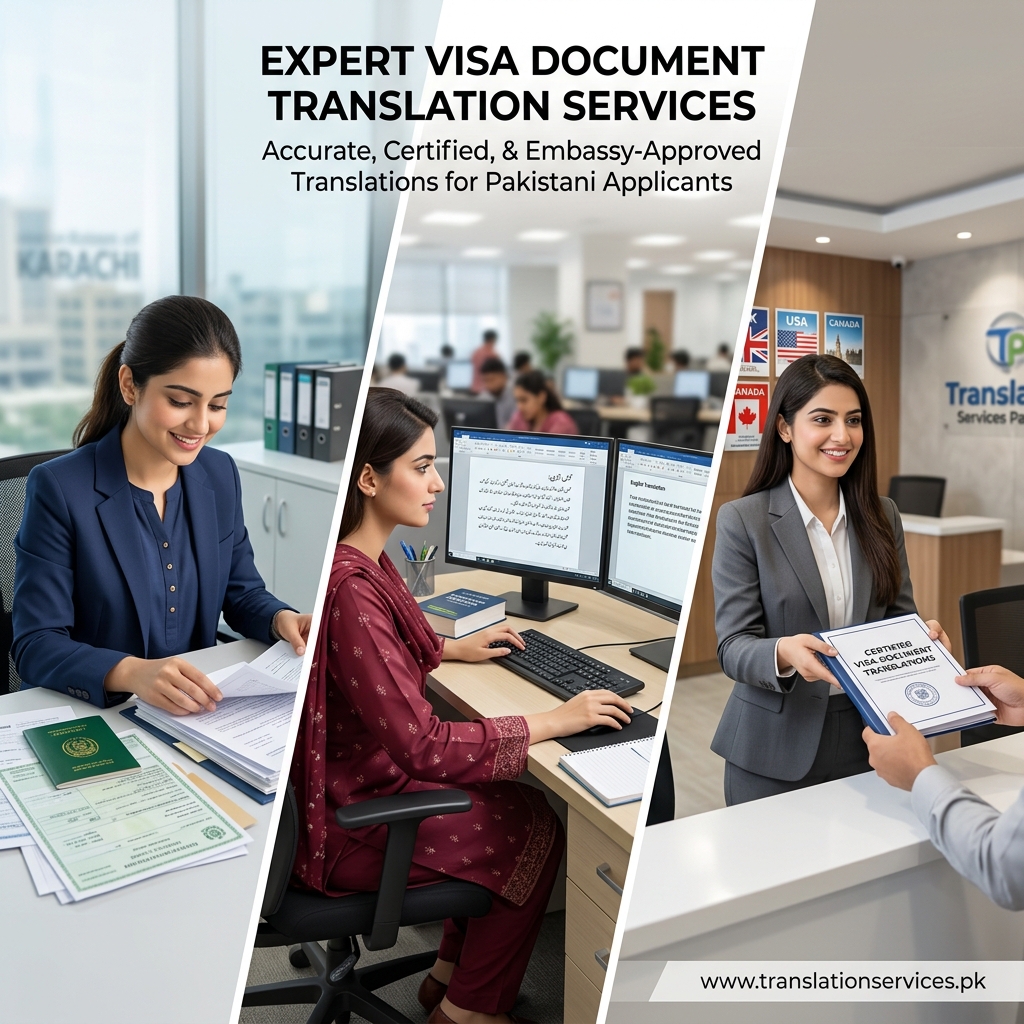 Visa Document Translation Services