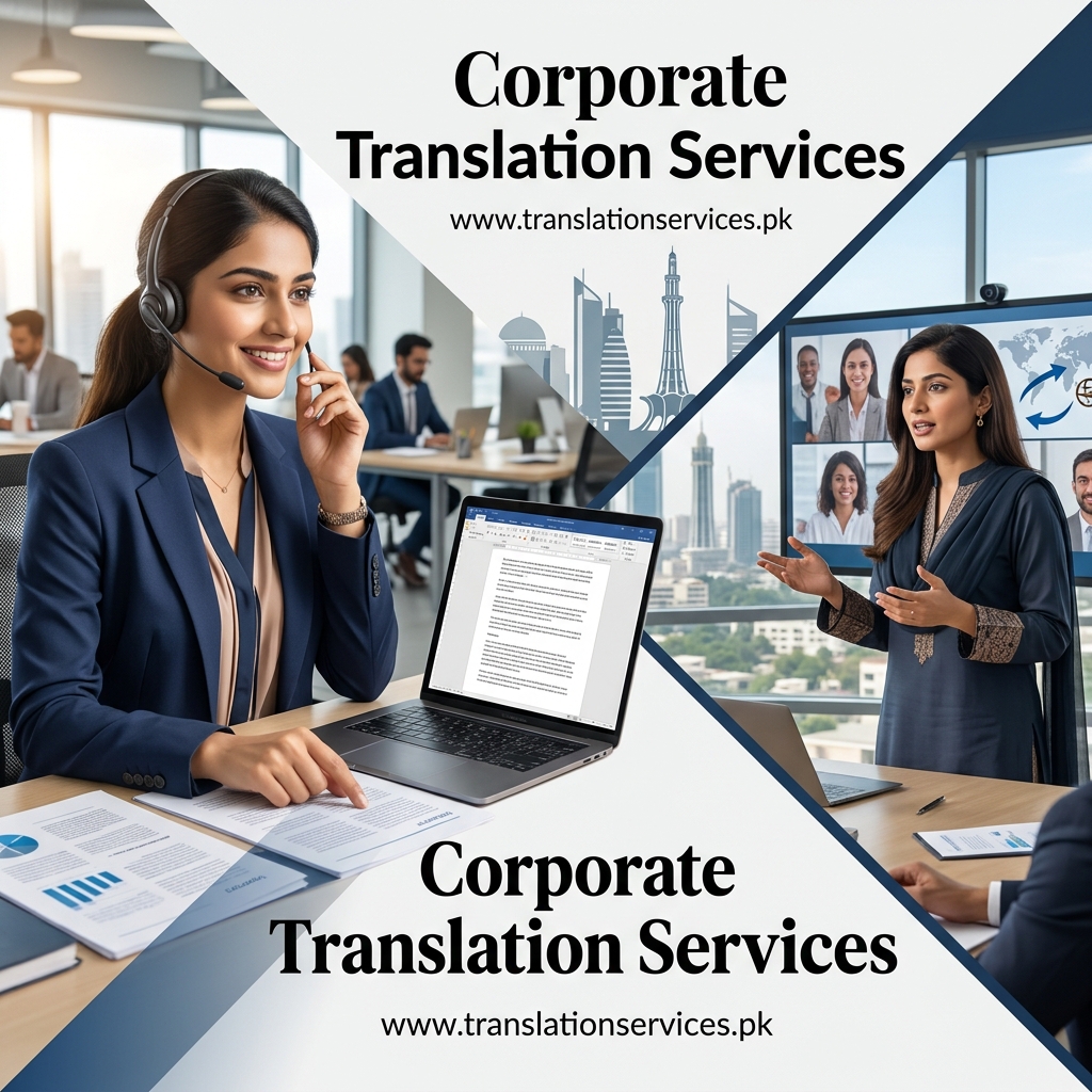Corporate Translation Services