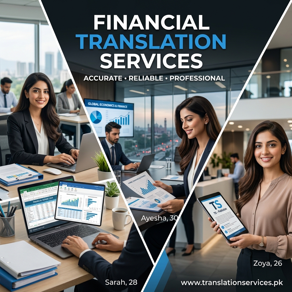 Financial Translation Services