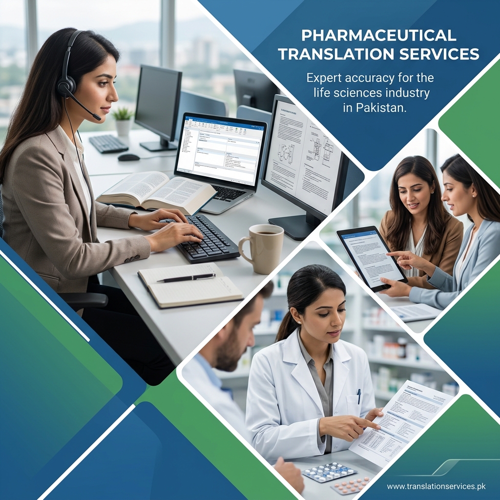 Pharmaceutical Translation Services