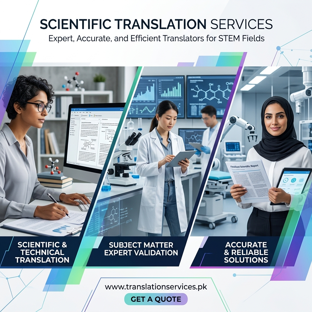 Scientific Translation Services