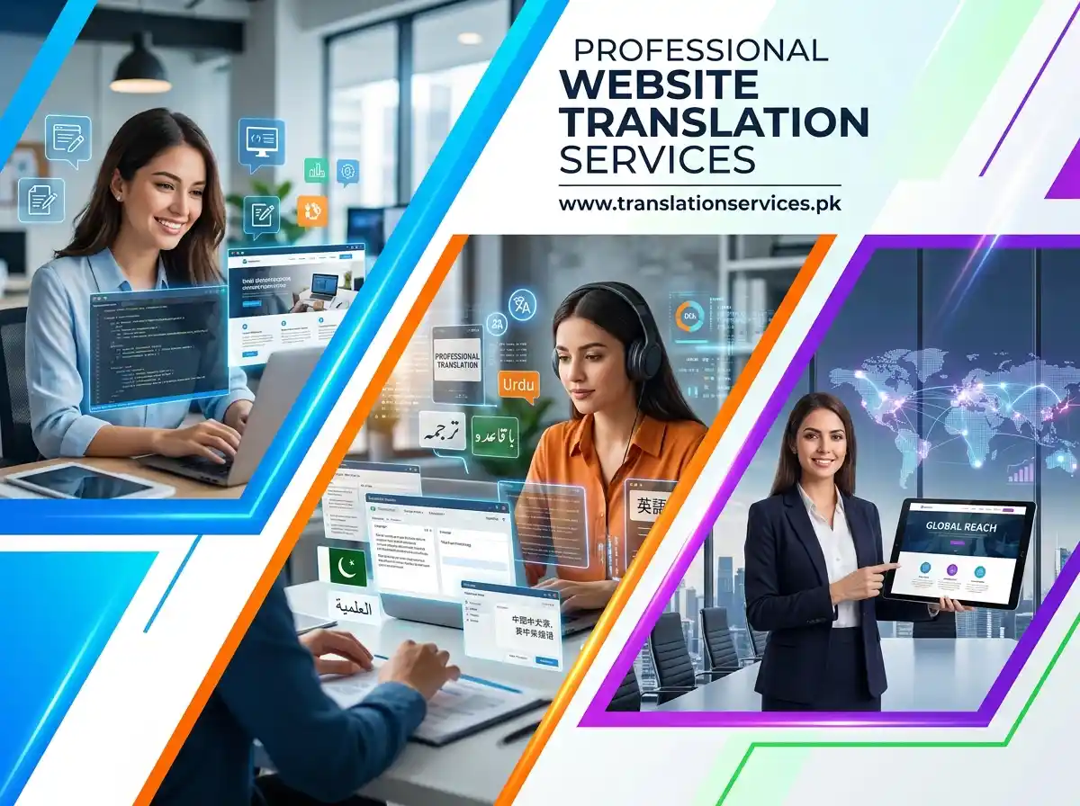 Website Translation Services