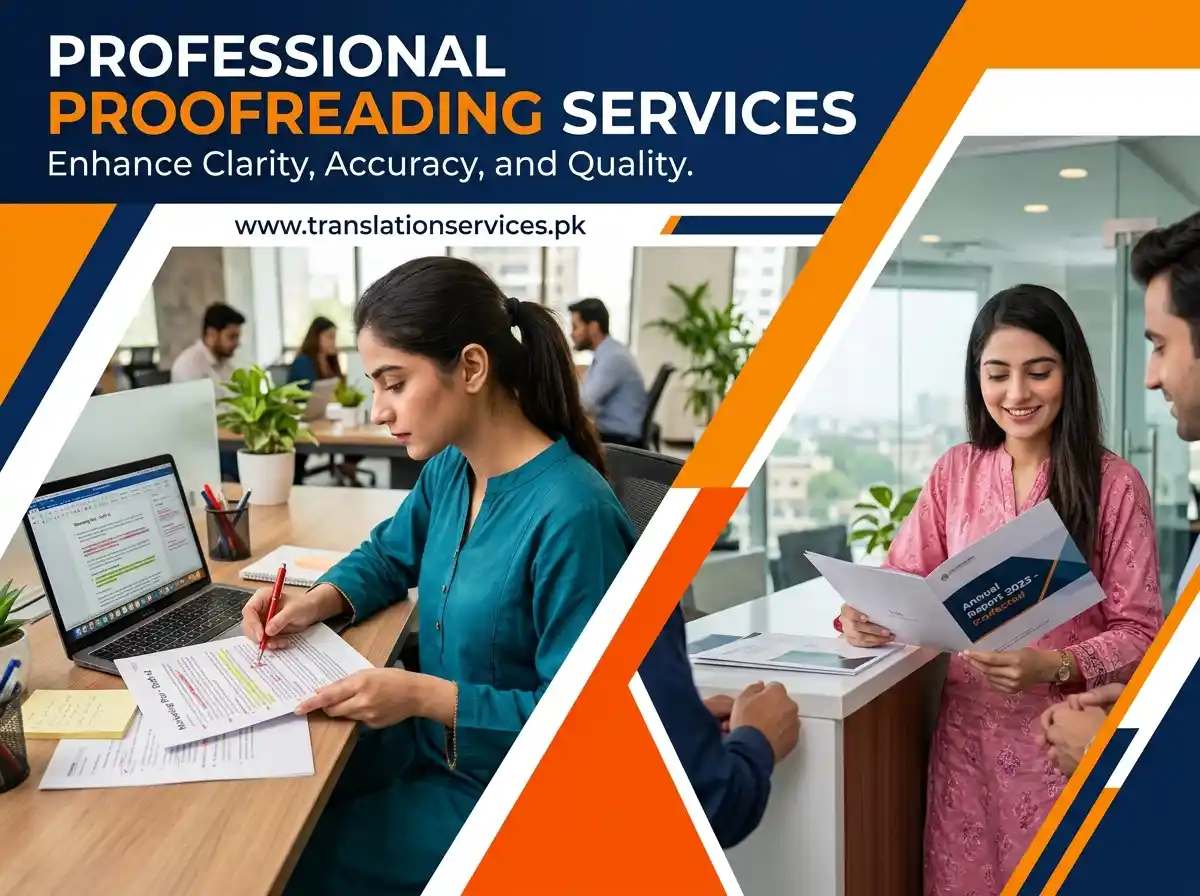 Proofreading Services