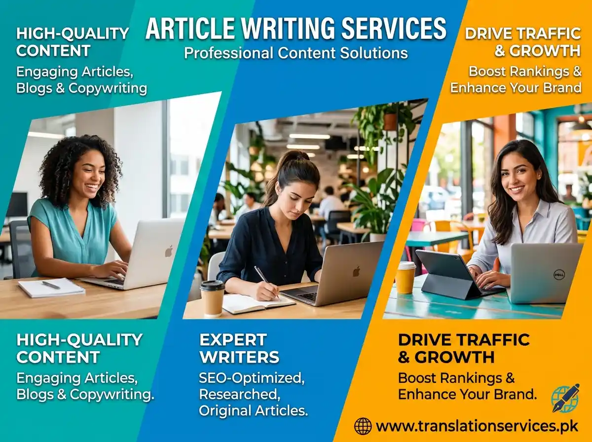 Article Writing Services
