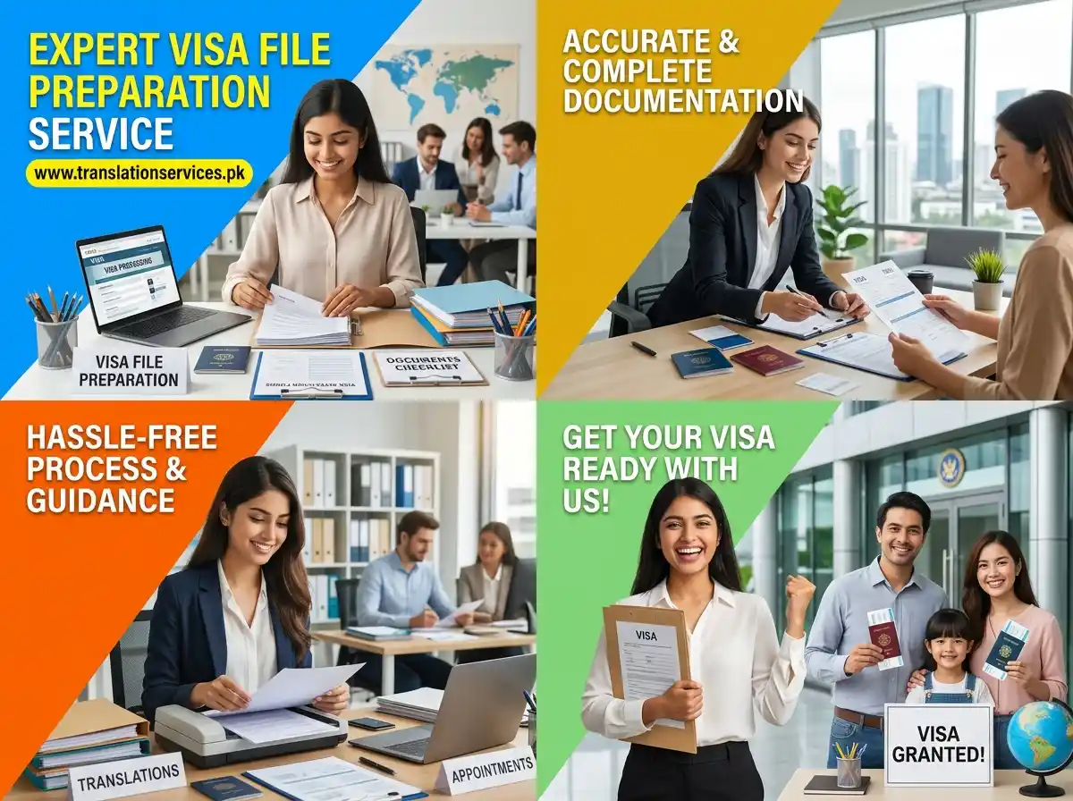 Visa File Preparation Service