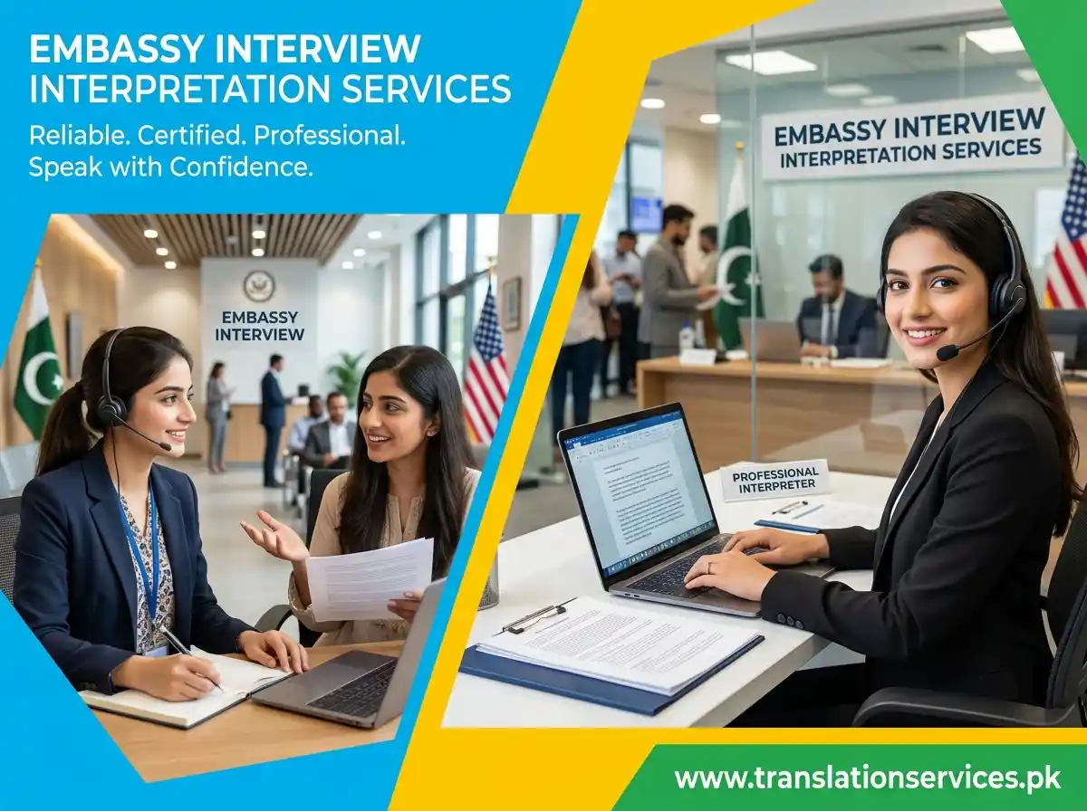 Embassy Interview Interpretation Services