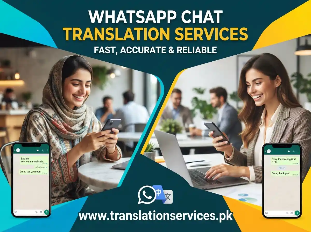 WhatsApp Chat Translation Services