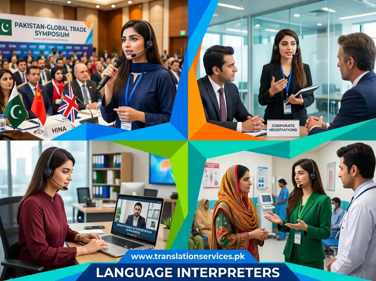 English to Urdu interpreter booking