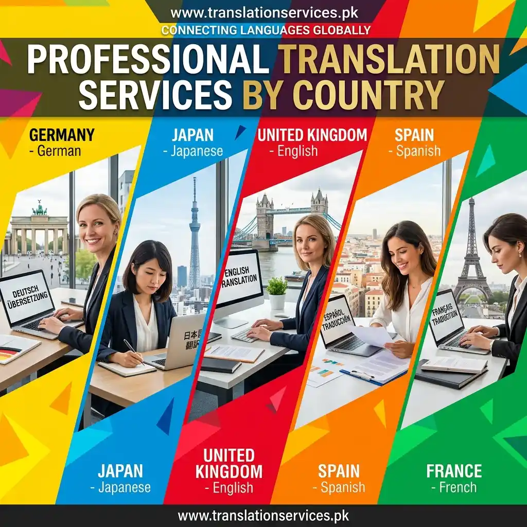 Translation services by country
