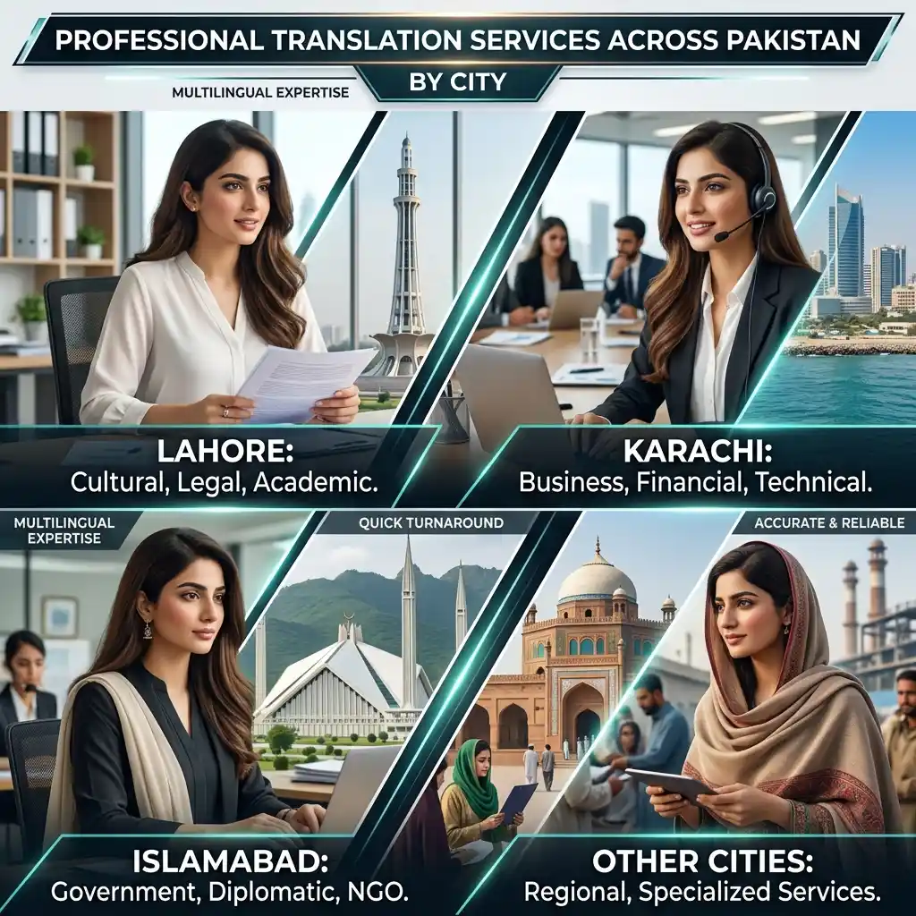 Translation services by city